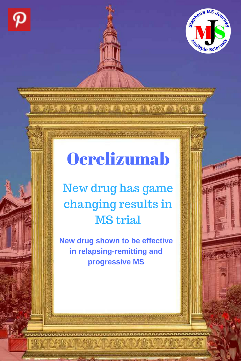 Ocrelizumab fights immune system brain damage