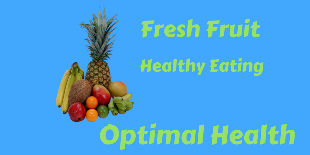 Healthy eating with fresh fruit