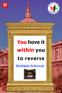 You have it within you to reverse Multiple Sclerosis with Mitochondria