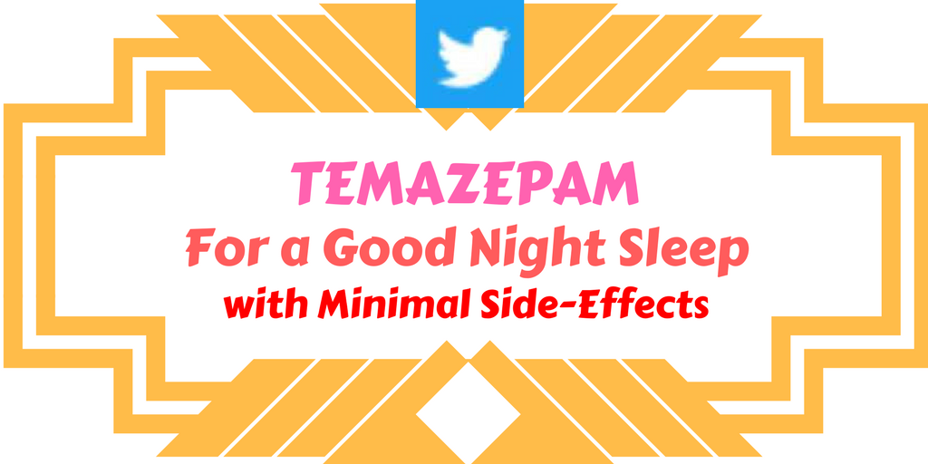 Temazepam Sleep Aid Insomnia Management