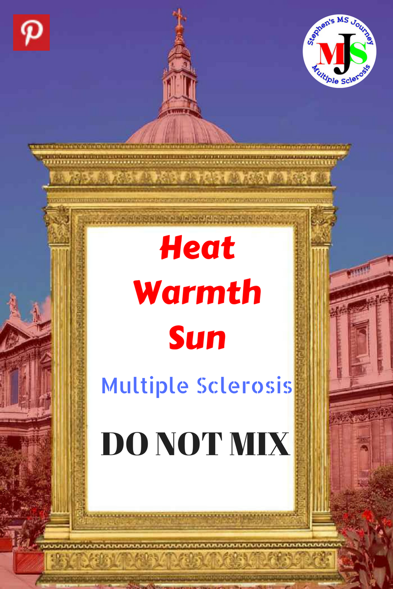 Heat Sensitivity is an intolerance in Multiple Sclerosis