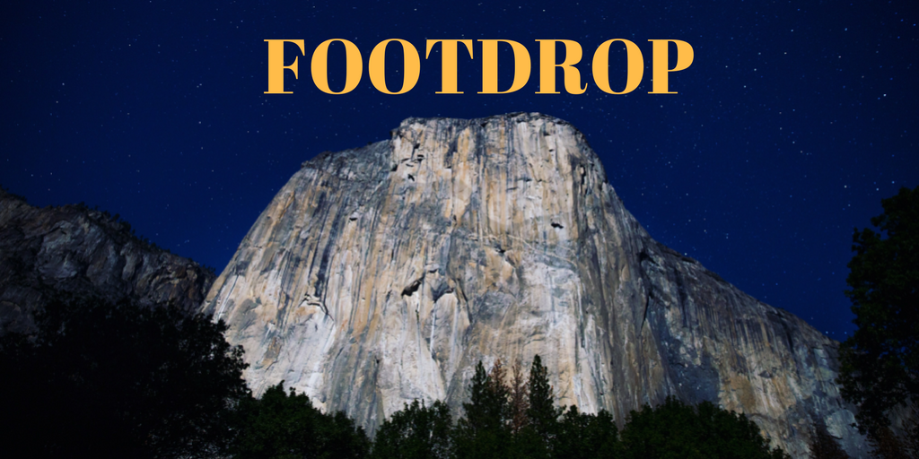 Footdrop Dropfoot Equinovarus Spasticity Tripping Stumbling