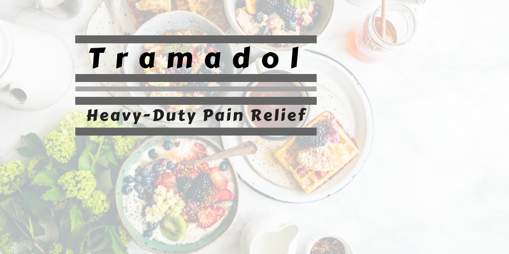 Tramadol Zydol Ultram Pain Relief