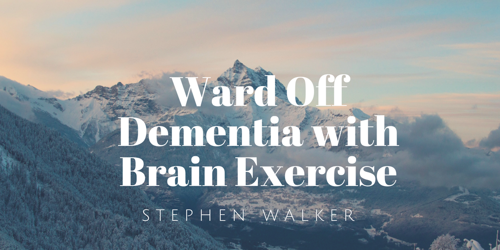 Ward Off Dementia with Brain Exercise