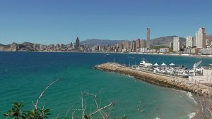 Poniente Beach, Benidorm