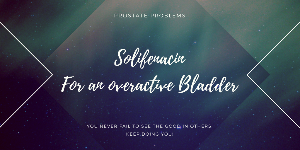 Solifenacin to treat Overactive Bladder