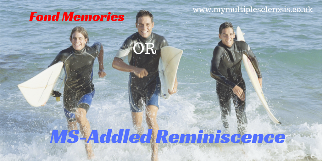 Early Symptoms or coloured reminiscence MS fond memories
