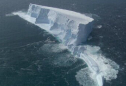 A Colossal Iceberg