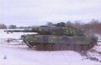 Leopard 2 Tank