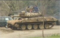 M551 Sheridan Tank