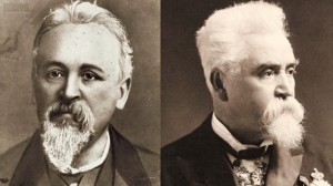 William Cantelow and Hiram Maxim