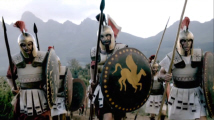 Fighting Gladiators
