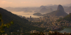 Brazil South American Shanty Town