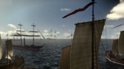 Chinese Fleet of Junks