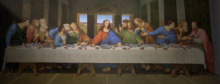 Da Vinci's Last Supper