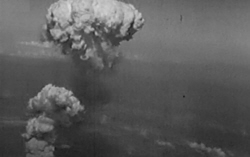 Little Boy Blast Atomic Bomb