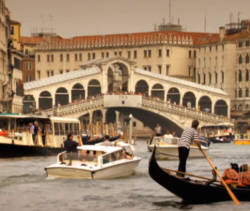 Famous Venice Bridge