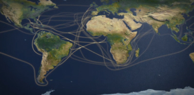shipping traffic