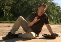 Chris with Seed Collection