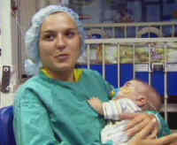 Lisa and Toby Ellis