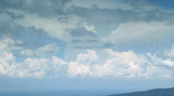 Characteristic Cloud Pattern