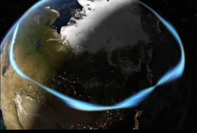 The meandering Jet Stream