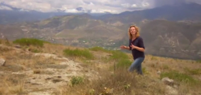 Ecuador Highland Plateau