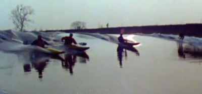 Riding the Tidal Bore