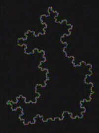 Fractal Map