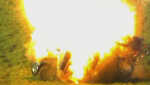 Exploding Car