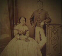Annie Chapman Wedding Photograph