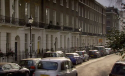 Quiet London Street