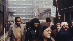 Striking Hospital Staff