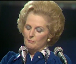 Margaret Thatcher