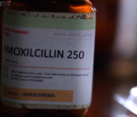Amoxicillin, An antibiotic