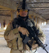 Master Sergeant Dan Robles