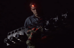 Nick's ultra-sensitive camera equipment