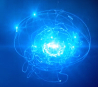 Fuzzy Cloud of Electrons