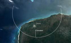 Footprint of Asteroid Strike