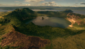 Lake Taal from the Air