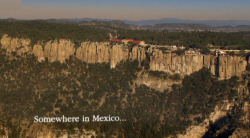 Somewhere in Mexico