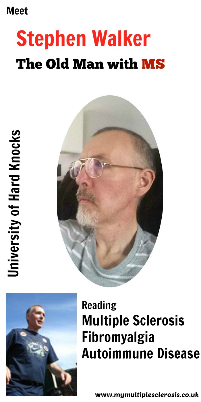 Stephen Walker MS Multiple Sclerosis Autoimmune Disease Scotland